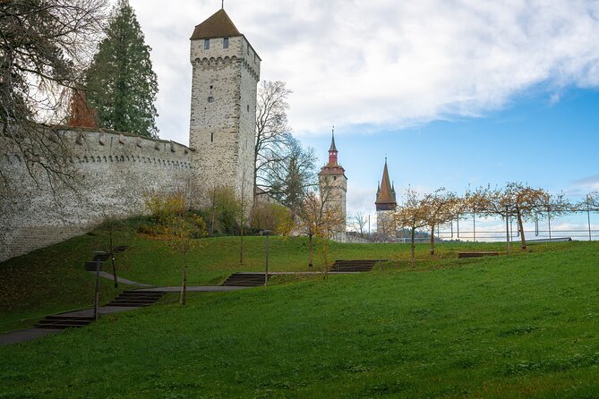 Historic Lucerne: Exclusive Private Tour with a Local - Chapel Bridge (Kapellbrücke): the landmark you photograph, then finally understand