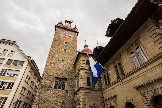 Historic Lucerne: Exclusive Private Tour with a Local - Franciscan Church at Franziskanerplatz: Gothic details without the museum fatigue