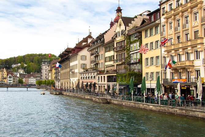 Historic Lucerne: Exclusive Private Tour with a Local - Nölliturm on Brüggligasse and the defensive Lucerne you can still see