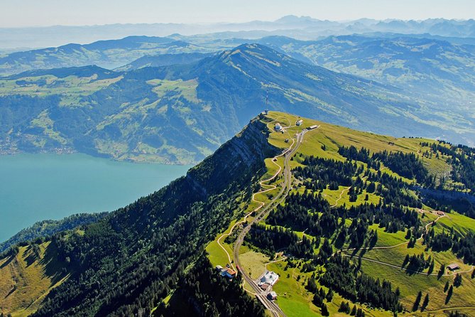 Independent Rigi Tour from Lucerne With Cruise - Rigi Kaltbad and the Cable Car to Weggis, Fun Descent With a Tradeoff