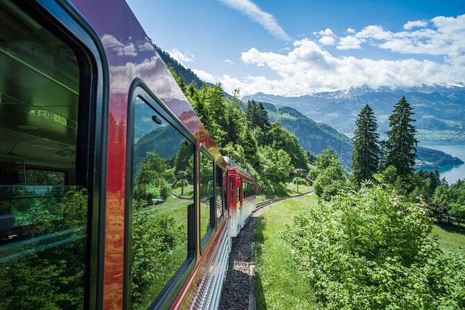 Independent Rigi Tour from Lucerne With Cruise - From Pier 1 to Vitznau, Starting With Lake Lucerne Views