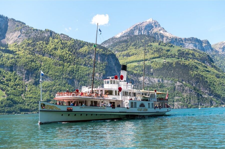 Ingenbohl: Roundtrip Lake Uri Cruise from Brunnen to Flüelen - Price and value around $56: convenient and pretty, but check your expectations