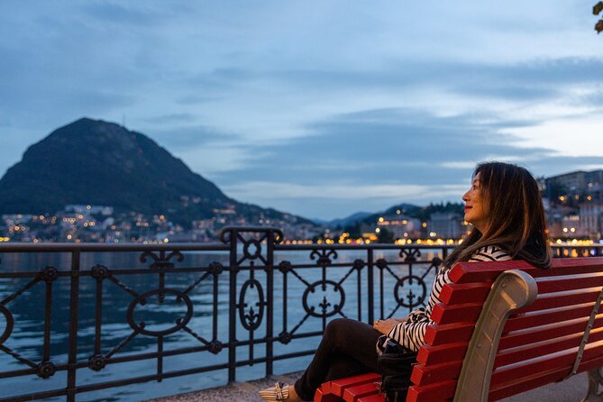 Instagram and Photo tour of Lugano with a professional photographer. - Where you start, where you end, and why the timing matters
