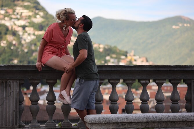 Instagram and Photo tour of Lugano with a professional photographer. - Stop 1: Parco Ciani, where the story meets the composition