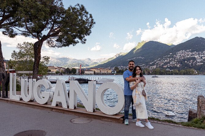 Instagram and Photo tour of Lugano with a professional photographer. - Stop 2: Lago di Lugano, 30 minutes to get the frame right