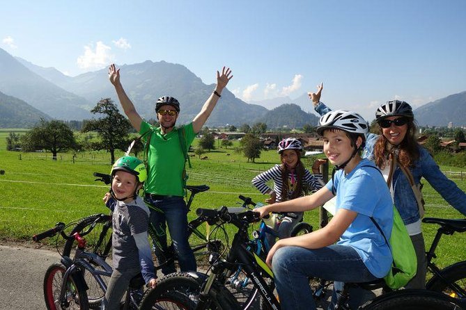 Interlaken 3-Hour Guided E-Bike Tour with a Farm and Ancient Villages Visit - From Interlaken to Lakeside Views, Without the Stress