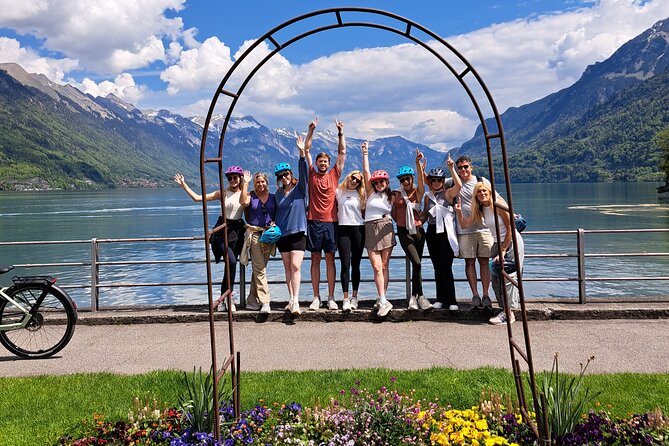 Interlaken 3-Hour Guided E-Bike Tour with a Farm and Ancient Villages Visit - Bönigen and Lake Brienz: The Green Water Moment