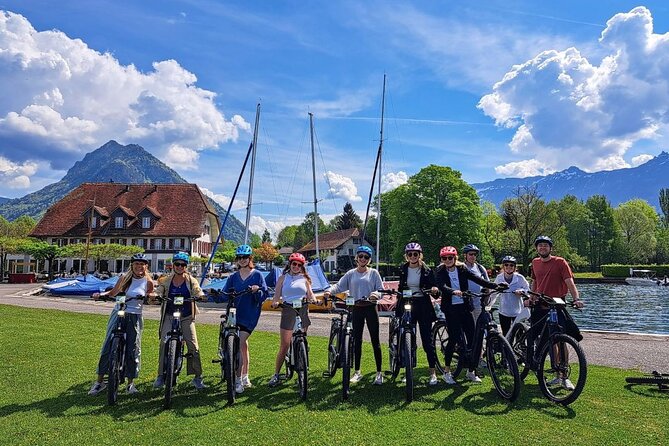 Interlaken 3-Hour Guided E-Bike Tour with a Farm and Ancient Villages Visit - How the E-Bike Makes This Ride Friendly, Even for Not-Perfect Cyclists