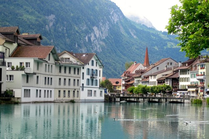 Interlaken 3-hours Private Walking Tour & Mt. Harder Excursion - Meeting points and the morning vs afternoon choice