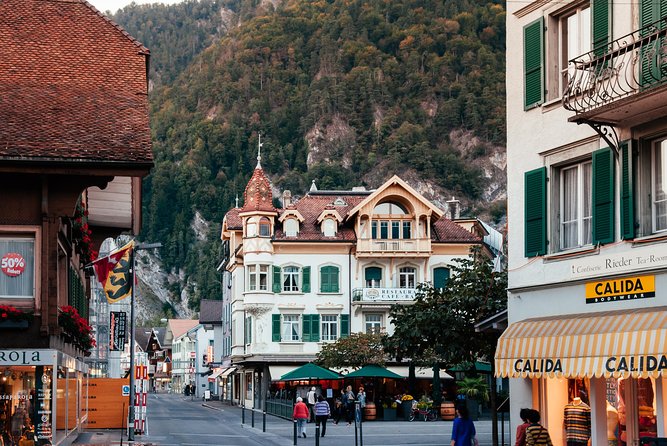 Interlaken 3-hours Private Walking Tour & Mt. Harder Excursion - Interlaken West to Unterseen: quick wins along the Aare