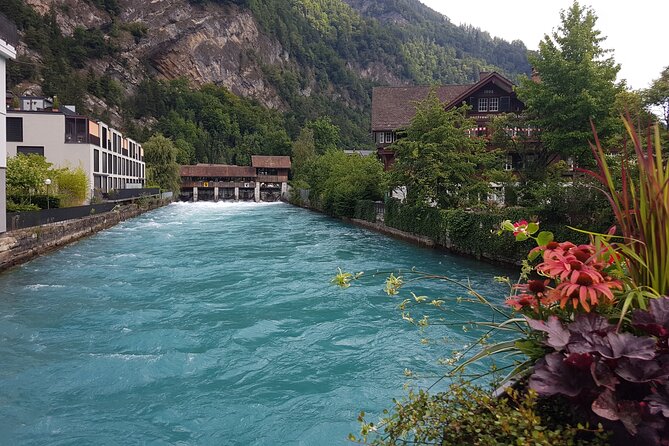 Interlaken 3-hours Private Walking Tour & Mt. Harder Excursion - The Schloss area: monastery roots and Reformation change