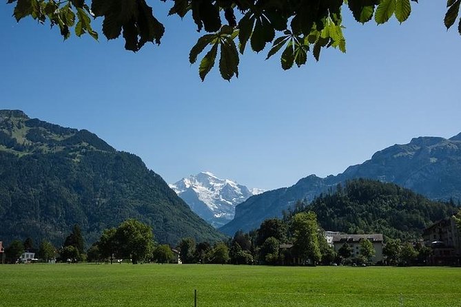Interlaken 3-hours Private Walking Tour & Mt. Harder Excursion - Included transport and what you still pay for