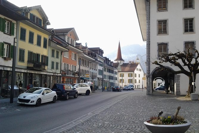 Interlaken 3-hours Private Walking Tour & Mt. Harder Excursion - Unterseen fire story and the feel of a smaller town