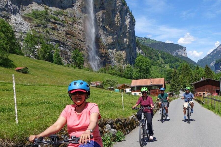 Interlaken: 72 Waterfalls Valley & Lauterbrunnen E-Bike Tour - Why the Interlaken to Lauterbrunnen e-bike route feels worth it