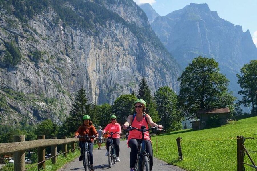 Interlaken: 72 Waterfalls Valley & Lauterbrunnen E-Bike Tour - The Swiss picnic stop: the included meal is a real highlight