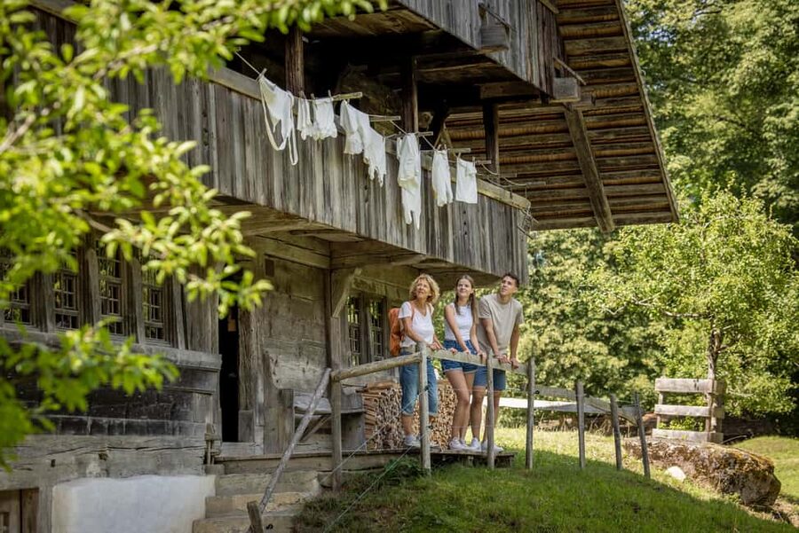 Interlaken: Admission ticket for the Ballenberg Open-Air Museum - The 100+ Historic Buildings Across Switzerland