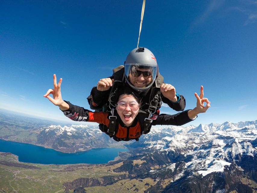 Interlaken: Airplane Skydiving over the Swiss Alps - Key things that make this jump special