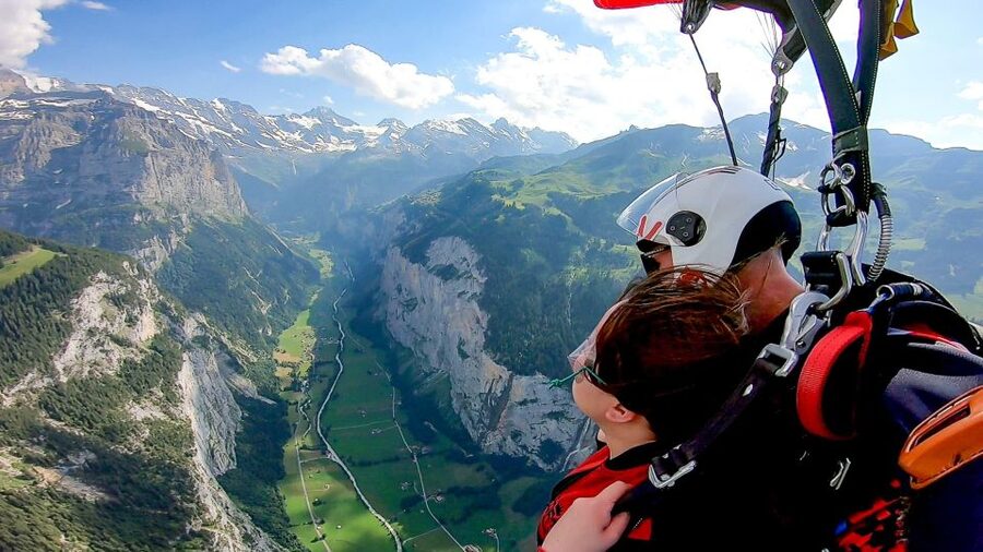 Interlaken: Airplane Skydiving over the Swiss Alps - Who should go, and who should skip this jump