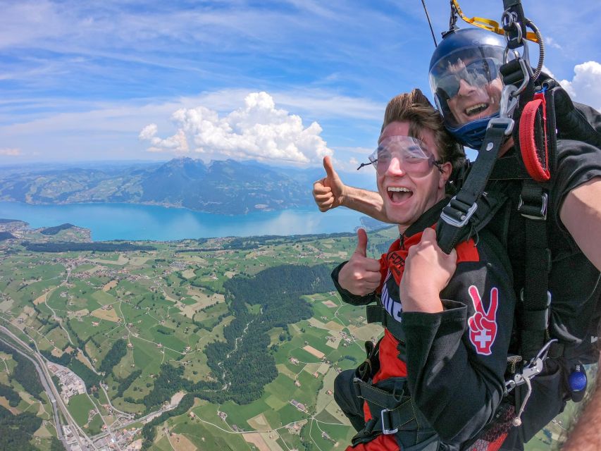 Interlaken: Airplane Skydiving over the Swiss Alps - Instructors and safety: why calm coaching shows up in the feedback