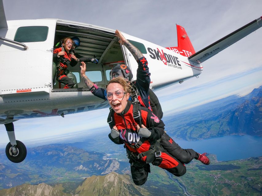 Interlaken: Airplane Skydiving over the Swiss Alps - Price and value in Switzerland: what you’re actually buying for $543