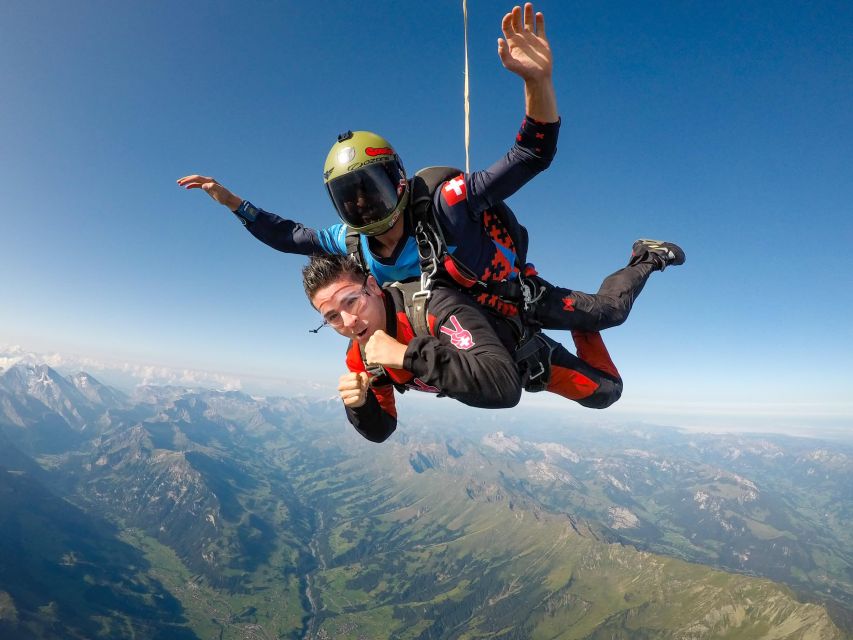 Interlaken: Airplane Skydiving over the Swiss Alps - Getting to Reichenbach: the logistics that affect your day