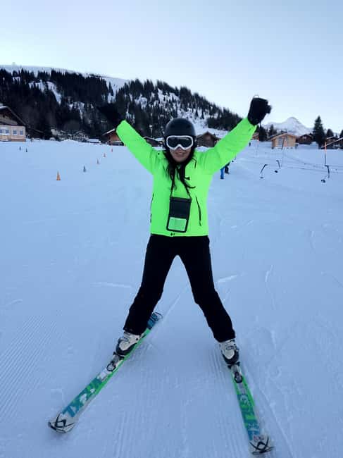 Interlaken: All-inclusive Half-day Ski Taster for beginners - Views, Terrain, and the Beginner-Friendly Setup at Axalp