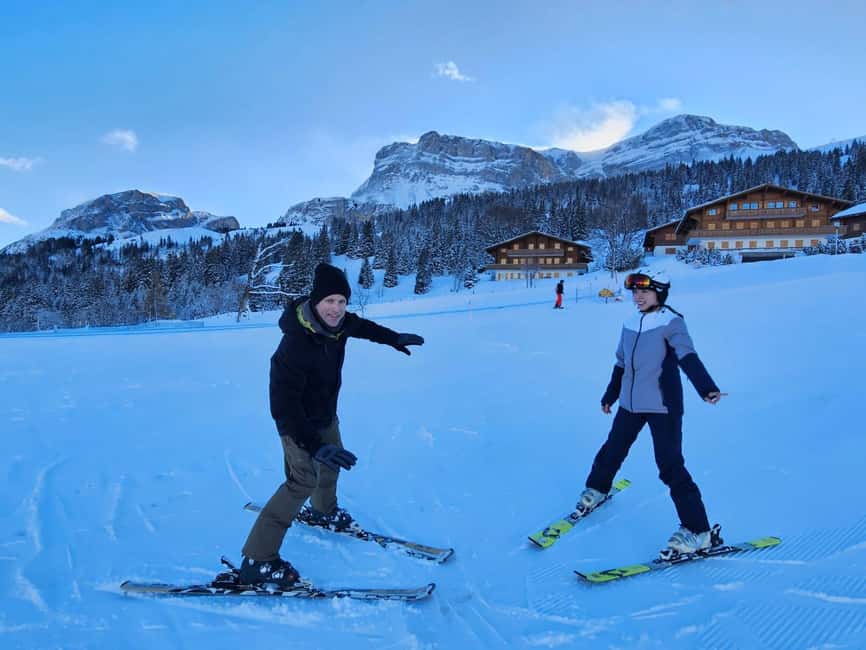 Interlaken: All-inclusive Half-day Ski Taster for beginners - Who This Ski Taster Is Best For (and Who Should Rethink It)
