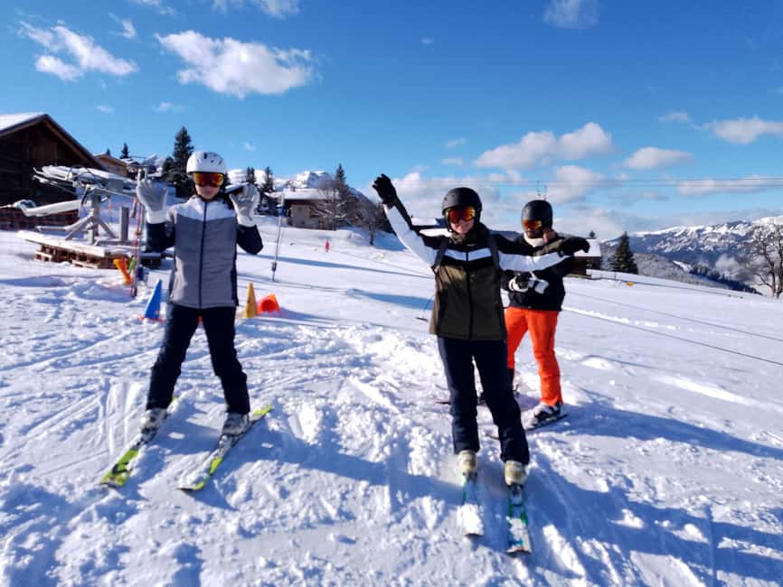 Interlaken: All-inclusive Half-day Ski Taster for beginners - Practical Tips: Sunglasses, Insurance, and Staying Comfortable