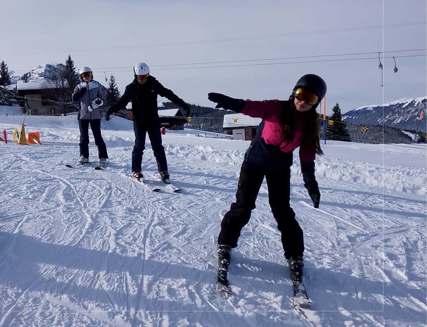 Interlaken: All-inclusive Half-day Ski Taster for beginners - What Is Truly Included: Gear, Adapted Clothing, and Lift Access