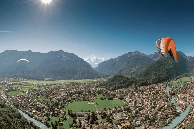 Interlaken and Paragliding Day Trip from Geneva - Interlaken Tourismus: 5 hours to use the town wisely