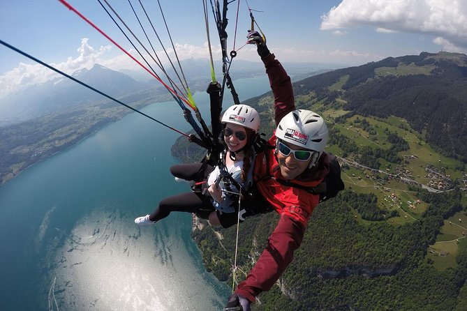 Interlaken and Paragliding Day Trip from Geneva - Harder Kulm: the short viewpoint stop that actually pays off
