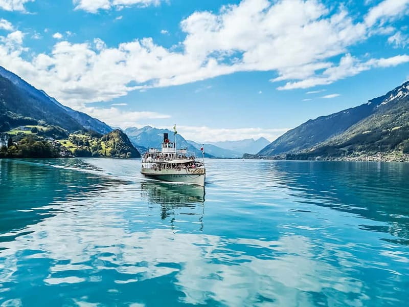 Interlaken: Boat Day Pass on Lake Thun and Lake Brienz - Key points before you board