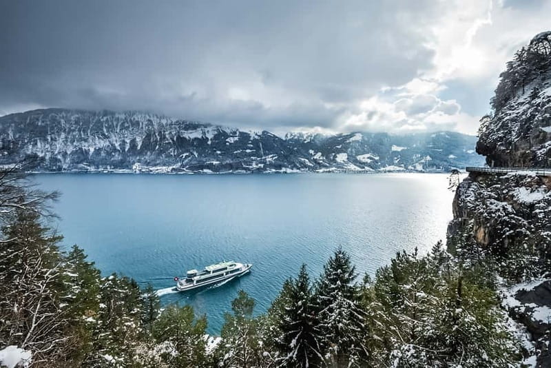 Interlaken: Boat Day Pass on Lake Thun and Lake Brienz - Timetable reality: check before you buy