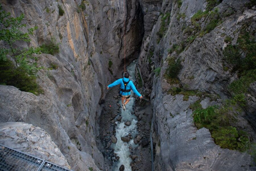 Interlaken: Canyon Swing in Grindelwald - Entering The Glacier Canyon Zone: Where This Swing Fits in Grindelwald