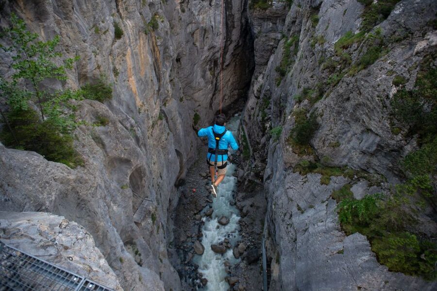 Interlaken: Canyon Swing in Grindelwald - Practical Tips for a Smooth Ride (Especially on Weather Days)