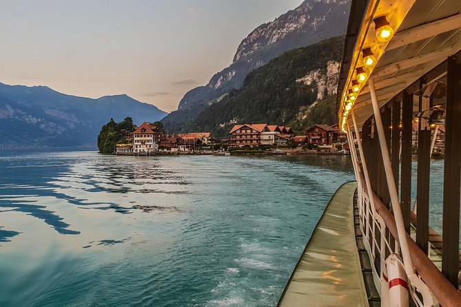 Interlaken Cruise Day Pass Lake Thun and Lake Brienz, 2nd class - Why a Lake Thun and Lake Brienz Cruise Day Pass Is So Handy