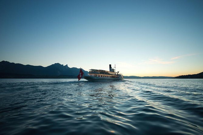 Interlaken Cruise Day Pass Lake Thun and Lake Brienz, 2nd class - What You Get for Your Money, and What You Still Need to Pay