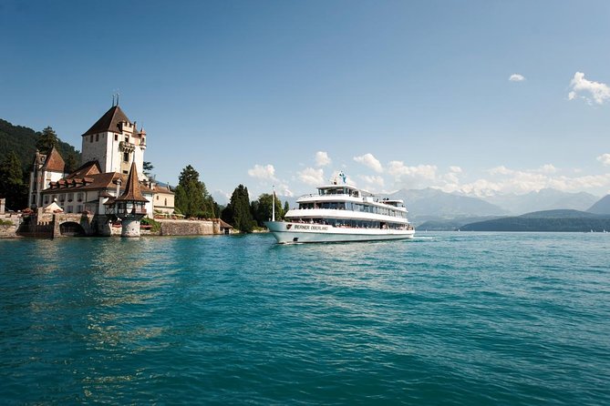Interlaken Cruise Day Pass Lake Thun and Lake Brienz, 2nd class - St. Beatus-Hohlen Swiss Caves: A Cool, Cave-First Intermission