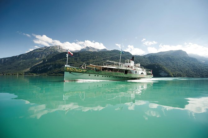 Interlaken Cruise Day Pass Lake Thun and Lake Brienz, 2nd class - Onboard Comfort, Staff Help, and Food Timing You Should Not Ignore