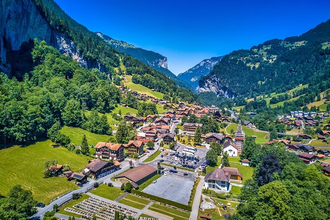 Interlaken Customized Private Sightseeing Tour by Car with Local - Stop 4: Spiez, a medieval town with a hilltop castle feel