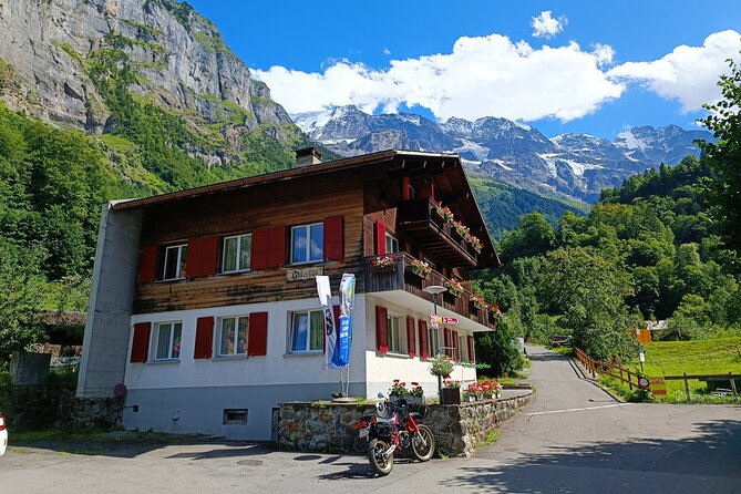 Interlaken Full-Day Highlights Tour with a Local by Private Car - Trümmelbach Falls: glacier waterfalls you reach underground