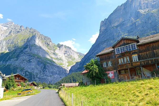 Interlaken Full-Day Highlights Tour with a Local by Private Car - Lauterbrunnen valley and Staubbachfall: the postcard stops that earn their hype