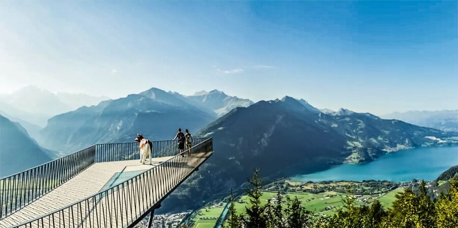 Interlaken: Funicular Ticket to Harder Kulm - Getting to Interlaken Harderbahn and Riding Up in 10 Minutes