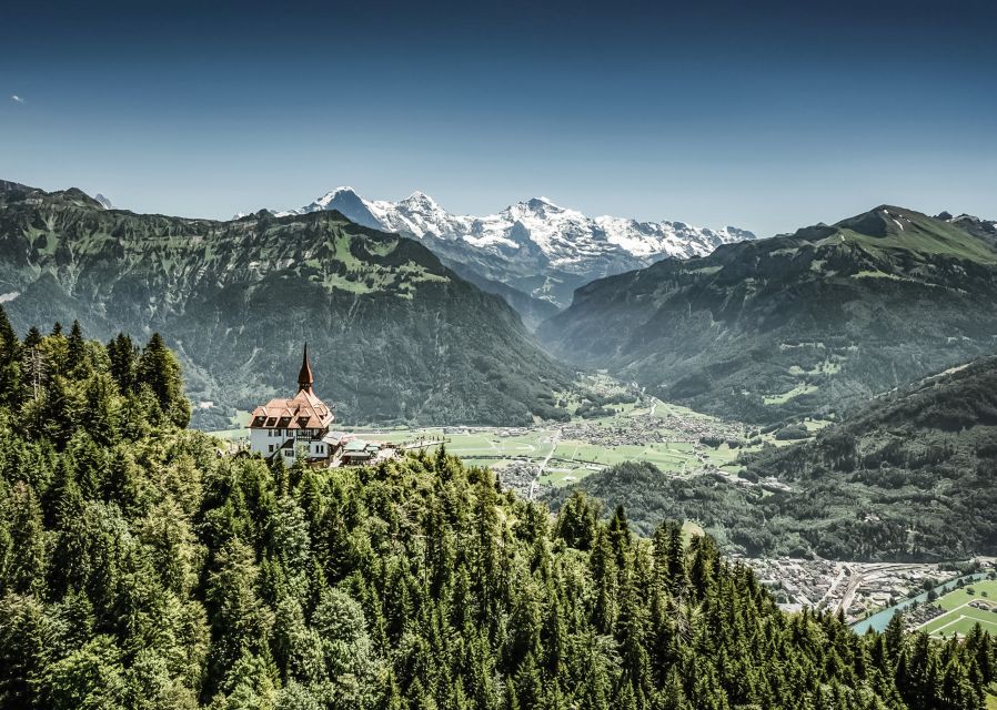 Interlaken: Funicular Ticket to Harder Kulm - Sunset at Harder Kulm: Evening Views, Restaurant Time, and the Descent Decision