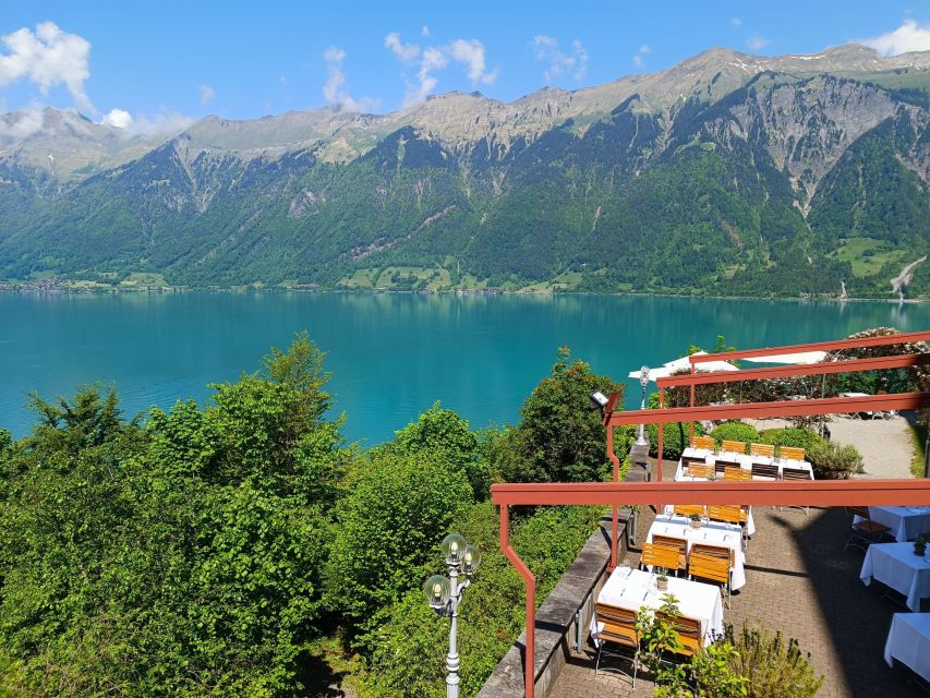 Interlaken: Highlights Tour with a Local by Private Car - Lakes Thun and Brienz, plus Iseltwald for film-location fans