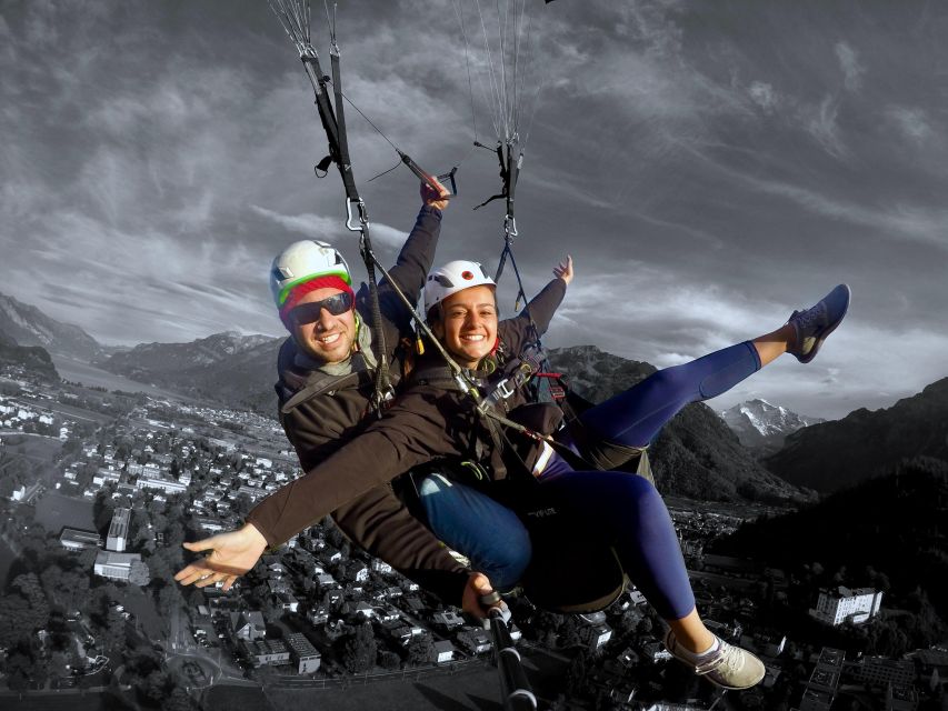 Interlaken: Paragliding Tandem High Flight - Key moments that make this flight worth it