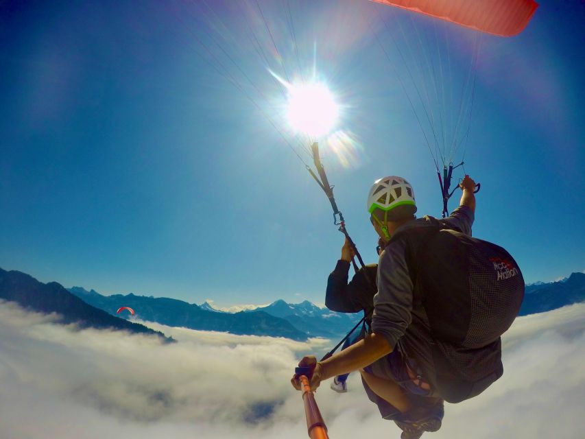 Interlaken: Paragliding Tandem High Flight - Duration and altitude, what the 1 hour really means