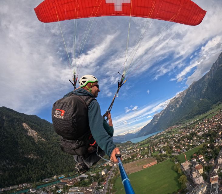 Interlaken: Paragliding Tandem High Flight - Transfers and meeting up, how to avoid the common first-day scramble