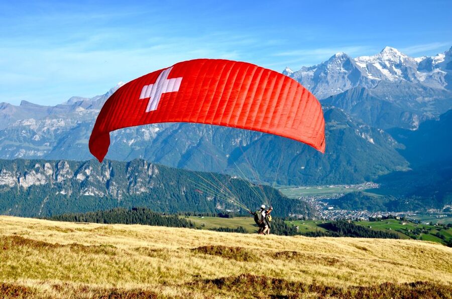 Interlaken: Paragliding Tandem High Flight - Price at about $284, what you are really paying for