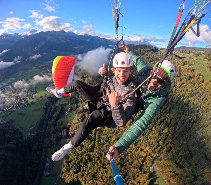 Interlaken: Paragliding Tandem High Flight - Photos and video: budget reality check